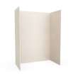 32 x 62 x 84 Swanstone(R) Traditional Subway Tile Glue up Shower Wall Kit in Mountain Mist, TSMK843262.141