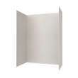 34 x 42 x 84 Swanstone(R) Traiditional Subway Tile Glue up Shower Wall Kit in Birch, TSMK843442.226