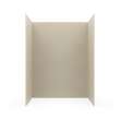 34 x 62 x 84 Swanstone(R) Traditional Subway Tile Glue up Shower Wall Kit in Coastal Sands, TSMK843462.013