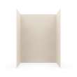 34 x 62 x 84 Swanstone(R) Traditional Subway Tile Glue up Shower Wall Kit in Mountain Mist, TSMK843462.141