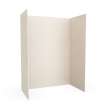 34 x 62 x 84 Swanstone(R) Traditional Subway Tile Glue up Shower Wall Kit in Mountain Mist, TSMK843462.141