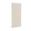 38 x 84 Swanstone(R) Traditional Subway Tile Glue up Bathtub and Shower Single Wall Panel in Mountain Mist, TSMK8438.141