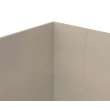 38 x 84 Swanstone(R) Traditional Subway Tile Glue up Bathtub and Shower Single Wall Panel in Limestone, TSMK8438.218
