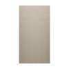 42 x 84 Swanstone(R) Traditional Subway Tile Glue up Bathtub and Shower Single Wall Panel in Limestone, TSMK8442.218