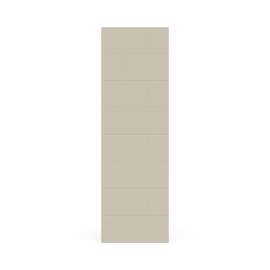 TSMK-9630-1 30 x 96 Swanstone(R) Traditional Subway Tile Glue up Bathtub and Shower Single Wall Panel in Coastal Sands
