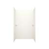 30 x 62 x 96 Swanstone(R) Traditional Subway Tile Glue up Shower Wall Kit in Bisque, TSMK963062.018