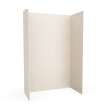 30 x 62 x 96 Swanstone(R) Traditional Subway Tile Glue up Shower Wall Kit in Mountain Mist, TSMK963062.141