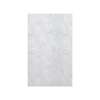 32 x 96 Swanstone(R) Traditional Subway Tile Glue up Bathtub and Shower Single Wall Panel in Ice, TSMK9632.130