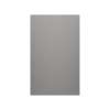 32 x 96 Swanstone(R) Traditional Subway Tile Glue up Bathtub and Shower Single Wall Panel in Ash Gray, TSMK9632.203