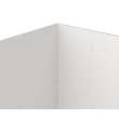 32 x 62 x 96 Swanstone(R) Traditional Subway Tile Glue up Shower Wall Kit in White, TSMK963262.010