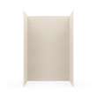 32 x 62 x 96 Swanstone(R) Traditional Subway Tile Glue up Shower Wall Kit in Mountain Mist, TSMK963262.141