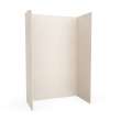 32 x 62 x 96 Swanstone(R) Traditional Subway Tile Glue up Shower Wall Kit in Mountain Mist, TSMK963262.141