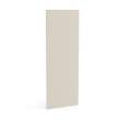 34 x 96 Swanstone(R) Traditional Subway Tile Glue up Bathtub and Shower Single Wall Panel in Mountain Mist, TSMK9634.141