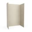 34 x 62 x 96 Swanstone(R) Traditional Subway Tile Glue up Shower Wall Kit in Coastal Sands, TSMK963462.013