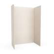 34 x 62 x 96 Swanstone(R) Traditional Subway Tile Glue up Shower Wall Kit in Mountain Mist, TSMK963462.141