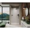 36 x 36 x 96 Swanstone(R) Traditional Subway Tile Glue up Shower Wall Kit in Mountain Mist, TSMK963636.141