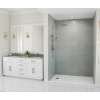 36 x 36 x 96 Swanstone(R) Traditional Subway Tile Glue up Shower Wall Kit in Ash Gray, TSMK963636.203