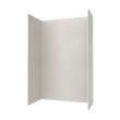 36 x 36 x 96 Swanstone(R) Traditional Subway Tile Glue up Shower Wall Kit in Birch, TSMK963636.226