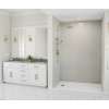 36 x 50 x 96 Swanstone(R) Traditional Subway Tile Glue up Shower Wall Kit in Birch, TSMK963650.226