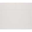 38 x 96 Swanstone(R) Traditional Subway Tile Glue up Bathtub and Shower Single Wall Panel in White, TSMK9638.010