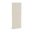 38 x 96 Swanstone(R) Traditional Subway Tile Glue up Bathtub and Shower Single Wall Panel in Mountain Mist, TSMK9638.141