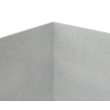 38 x 96 Swanstone(R) Traditional Subway Tile Glue up Bathtub and Shower Single Wall Panel in Ash Gray, TSMK9638.203