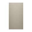 38 x 96 Swanstone(R) Traditional Subway Tile Glue up Bathtub and Shower Single Wall Panel in Limestone, TSMK9638.218