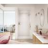42 x 62 x 96 Swanstone(R) Traditional Subway Tile Glue up Shower Wall Kit in Coastal Sands, TSMK964262.013