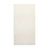 50 x 96 Swanstone(R) Traditional Subway Tile Glue up Bathtub and Shower Single Wall Panel in Tahiti White, TSMK9650.011