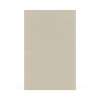 50 x 96 Swanstone(R) Traditional Subway Tile Glue up Bathtub and Shower Single Wall Panel in Coastal Sands, TSMK9650.013