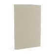 50 x 96 Swanstone(R) Traditional Subway Tile Glue up Bathtub and Shower Single Wall Panel in Coastal Sands, TSMK9650.013