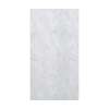 50 x 96 Swanstone(R) Traditional Subway Tile Glue up Bathtub and Shower Single Wall Panel in Ice, TSMK9650.130