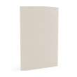 50 x 96 Swanstone(R) Traditional Subway Tile Glue up Bathtub and Shower Single Wall Panel in Mountain Mist, TSMK9650.141
