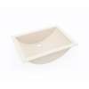 13 x 19 Swanstone(R) Undermount Single Bowl Sink in Tahiti White, UC01913.011