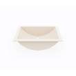 13 x 19 Swanstone(R) Undermount Single Bowl Sink in Tahiti White, UC01913.011