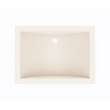 13 x 19 Swanstone(R) Undermount Single Bowl Sink in Tahiti White, UC01913.011