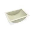 13 x 19 Swanstone(R) Undermount Single Bowl Sink Coastal Sands, UC01913.013