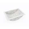 13 x 19 Swanstone(R) Undermount Single Bowl Sink in Ice, UC01913.130