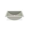 13 x 19 Swanstone(R) Undermount Single Bowl Sink Mountain Mist, UC01913.141