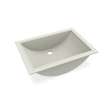 13 x 19 Swanstone(R) Undermount Single Bowl Sink Mountain Mist, UC01913.141