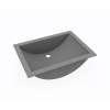 13 x 19 Swanstone(R) Undermount Single Bowl Sink in Ash Gray, UC01913.203