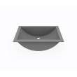 13 x 19 Swanstone(R) Undermount Single Bowl Sink in Ash Gray, UC01913.203