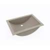 13 x 19 Swanstone(R) Undermount Single Bowl Sink in Limestone, UC01913.218