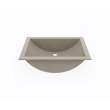 13 x 19 Swanstone(R) Undermount Single Bowl Sink in Limestone, UC01913.218