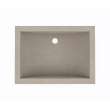 13 x 19 Swanstone(R) Undermount Single Bowl Sink in Limestone, UC01913.218