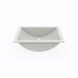 13 x 19 Swanstone(R) Undermount Single Bowl Sink in Birch, UC01913.226