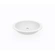 13 x 16 Swanstone(R) Undermount Single Bowl Sink in White, UL01613.010
