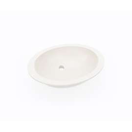 UL-1613 13 x 16 Swanstone(R) Undermount Single Bowl Sink in Bisque