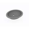 13 x 16 Swanstone(R) Undermount Single Bowl Sink in Ash Gray, UL01613.203