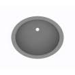 13 x 16 Swanstone(R) Undermount Single Bowl Sink in Ash Gray, UL01613.203